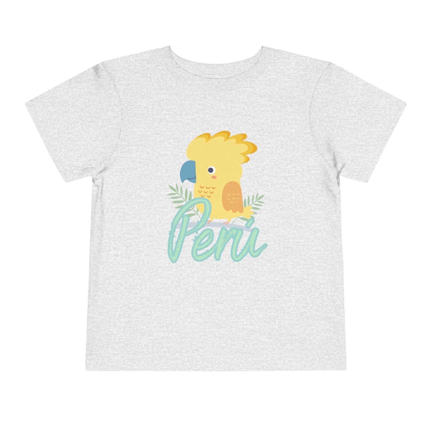 Best PeruvianToddler Short Sleeve Tee "Peru Jungle"