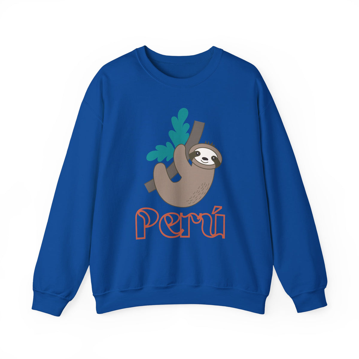 Best Peruvian Unisex Sweatshirt "Peru Rainforest"