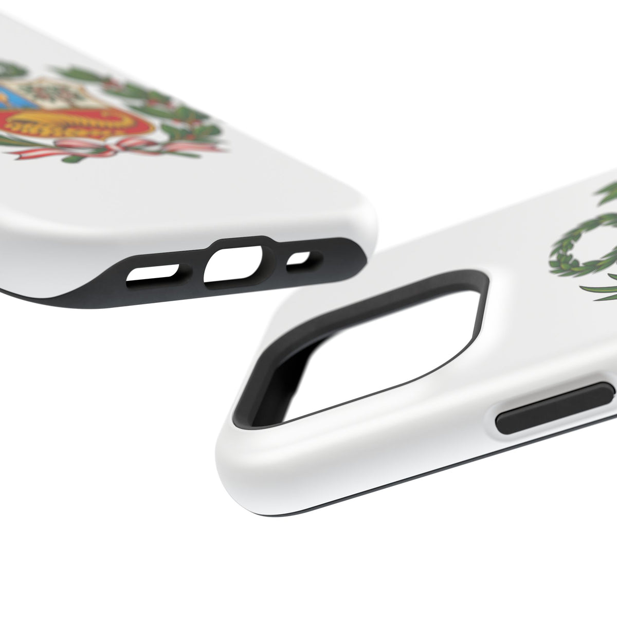 Best Peru Coat of Arms Phone Case - Escudo Nacional Gift