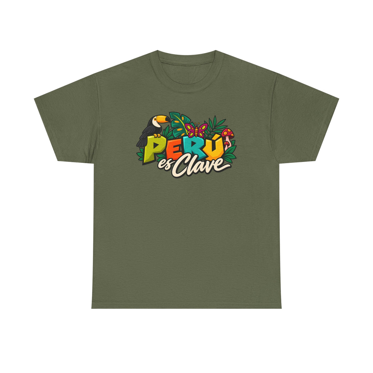 Best Perú es Clave T-Shirt - Amazon Toucan Jungle Tee Gift