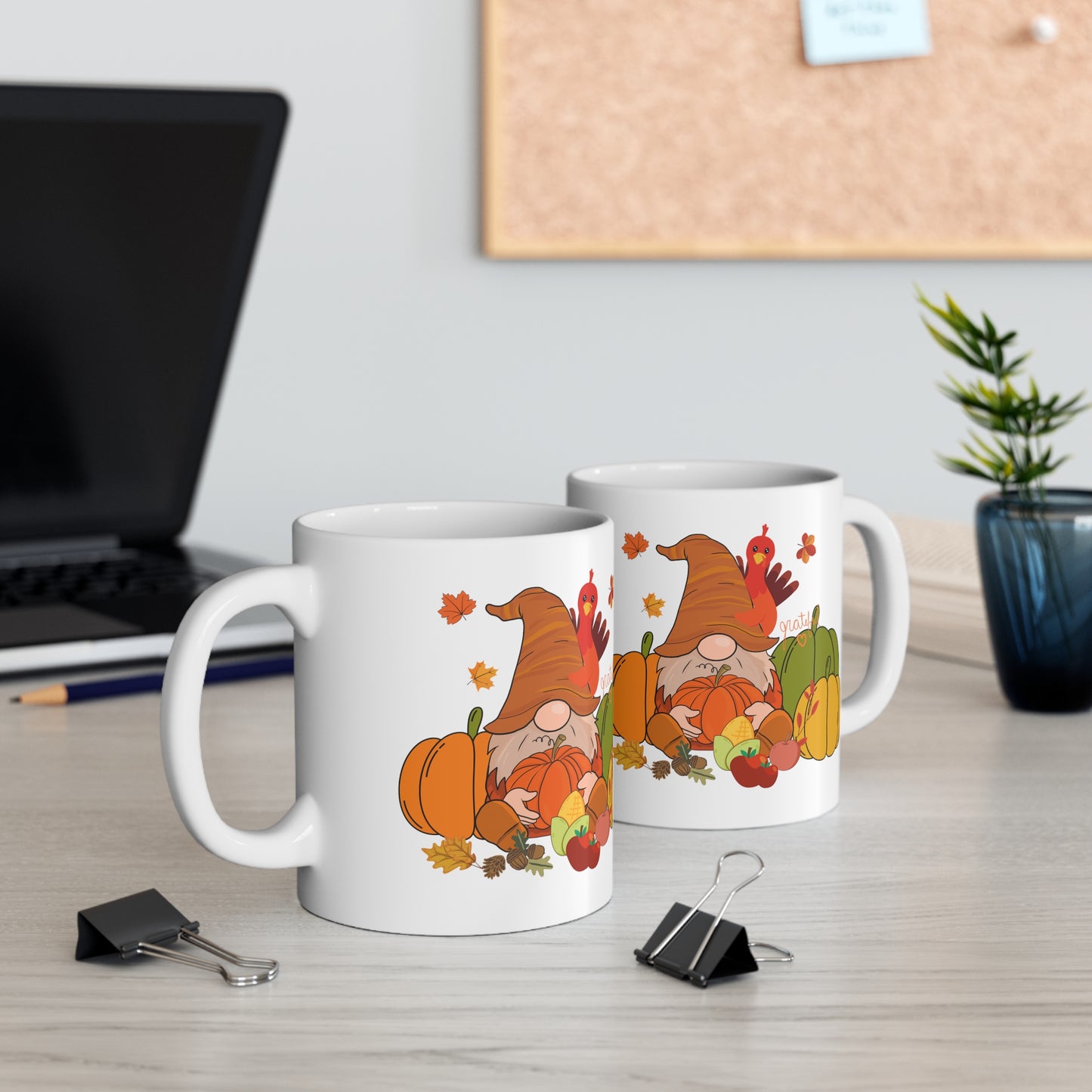 Thanksgiving Ceramic Mug 11oz