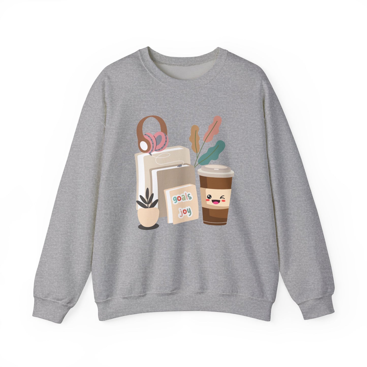 Best Unisex Coffee Sweatshirt for Triple-Threat Enthusiasts: Caffeine, Pages & Playlist