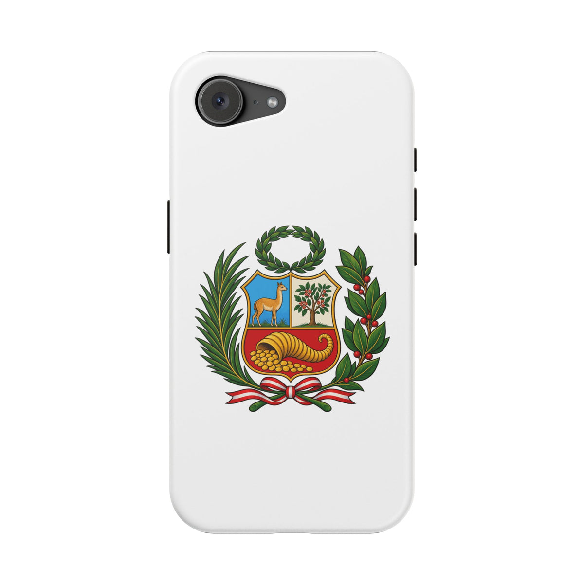 Best Peru Coat of Arms Phone Case - Escudo Nacional Gift
