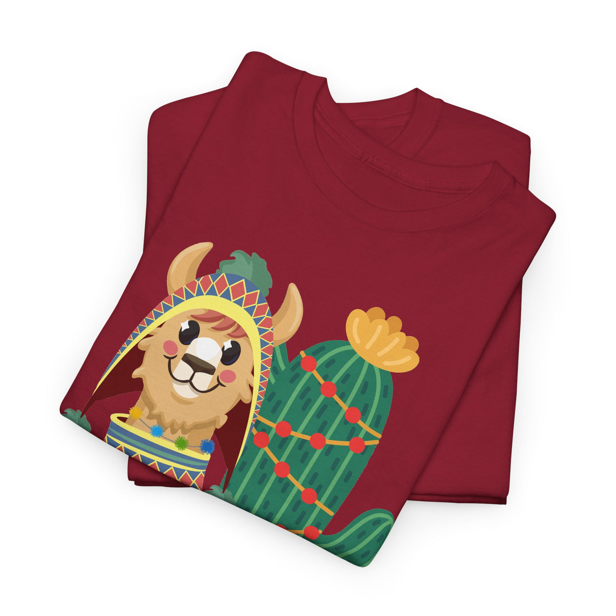 Best Peru Chullo Llama T-Shirt USA — Peruvian Pride Tee