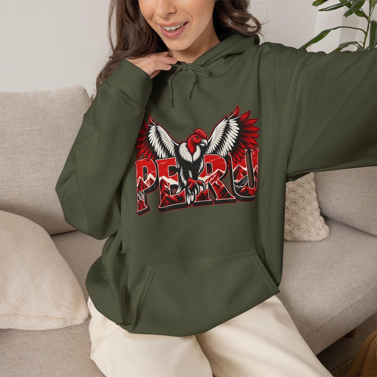 Best Peru Condor Hoodie - Andes Mountains Gift, Unisex