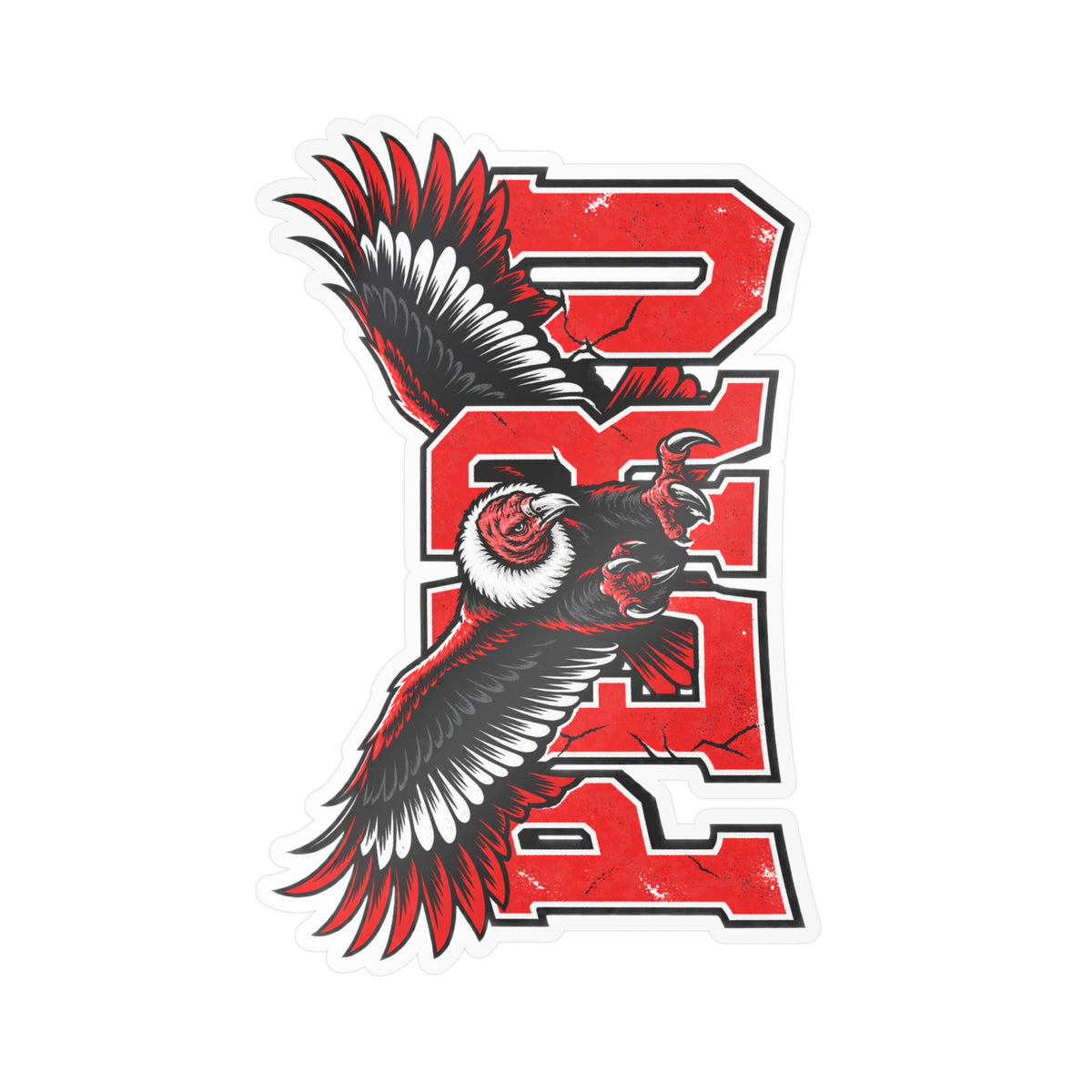 Best Peru Condor Sticker - Bold Vinyl Decal