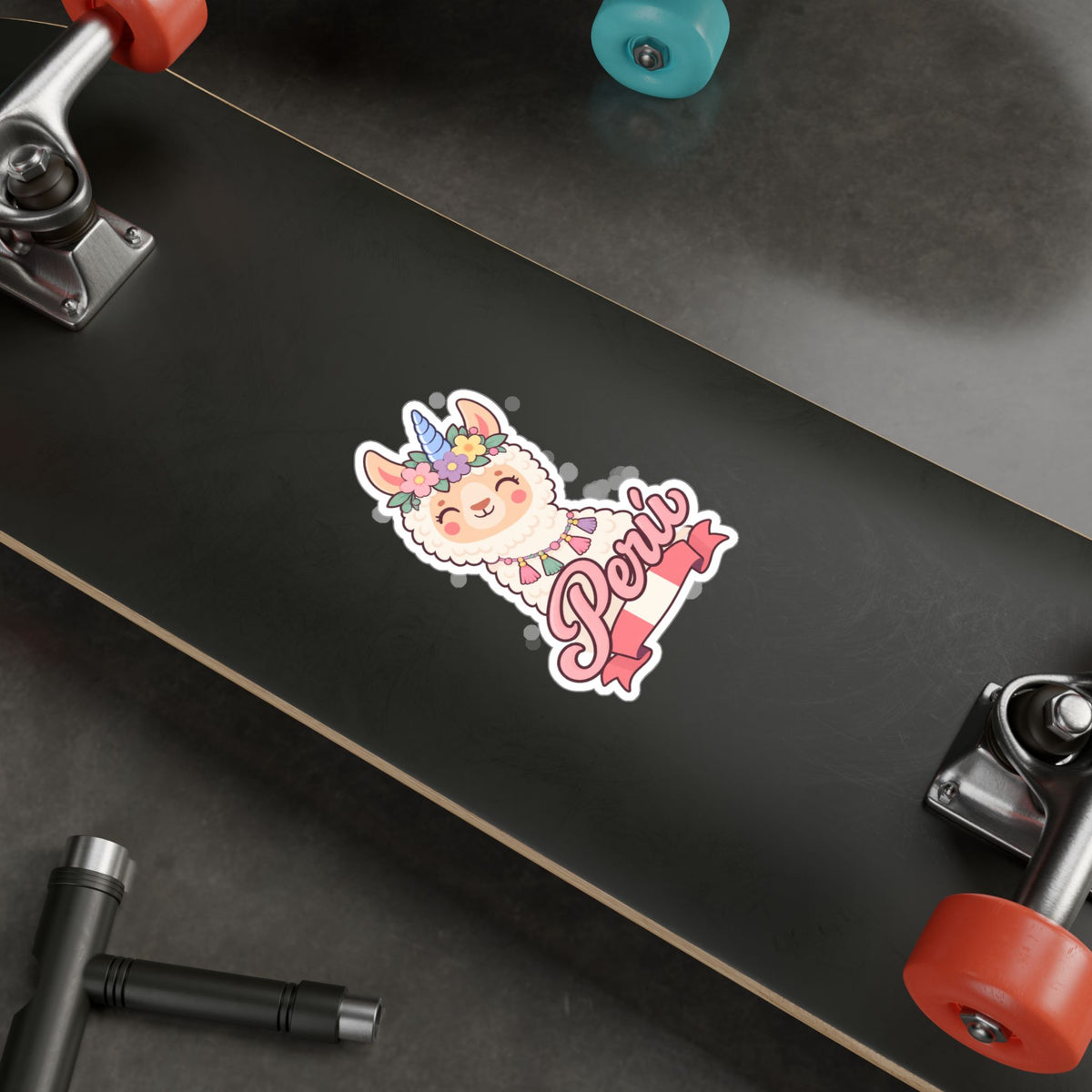 Best Unicorn Llama Peru Sticker - Cute Llamacorn Decal
