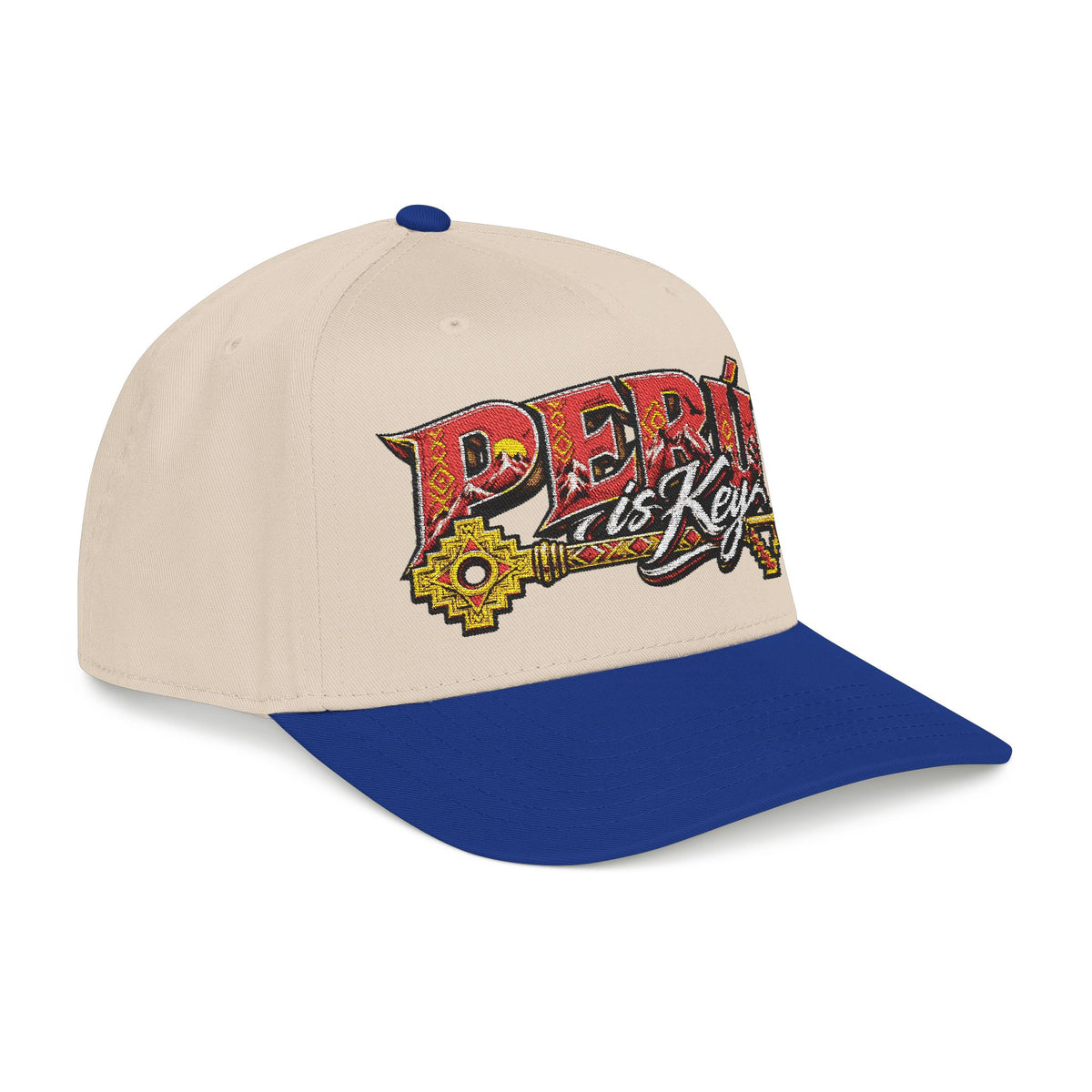Best Peru Is Key Embroidered Cap in the USA