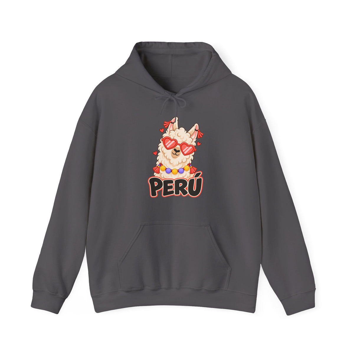 Best Cool Llama Peru Hoodie - Heart Sunglasses Llama Gift