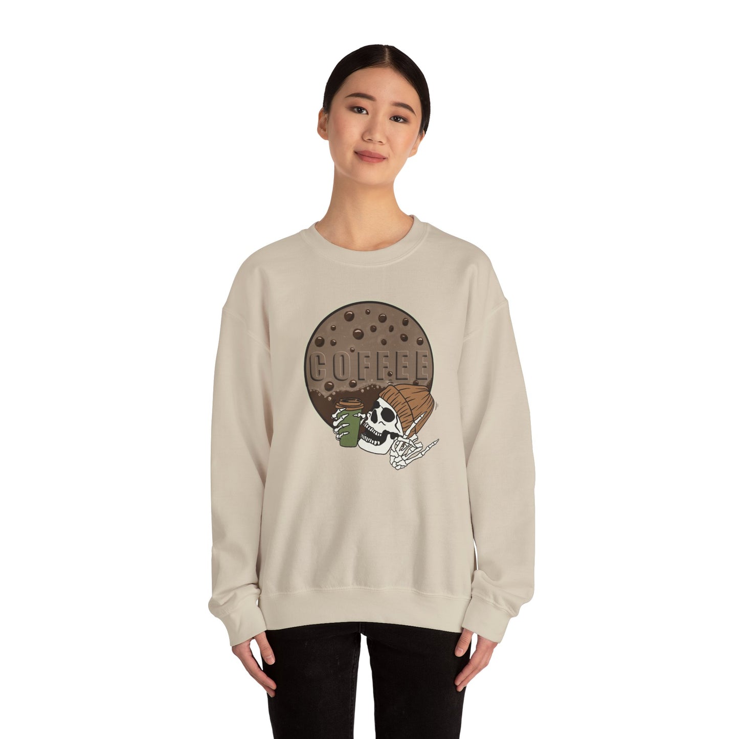 Best Unisex Coffee Sweatshirt That's a Coffee Lover's Dream: Brewed to Perfection